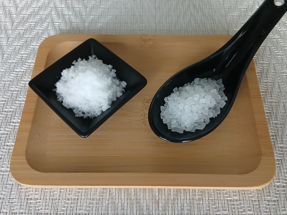 上白糖と白双糖の比較