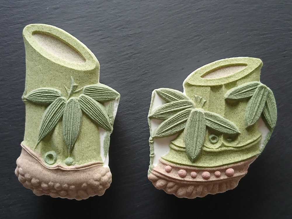 青韻、基翠の落雁