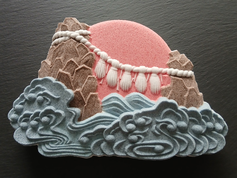 瀬暉礎 ― 荒波にそびえる礎