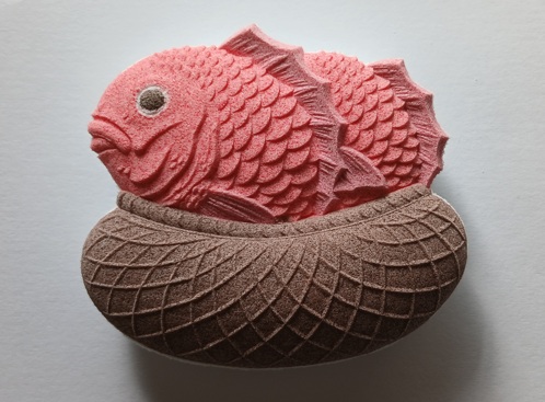 笑鯛双魚の落雁