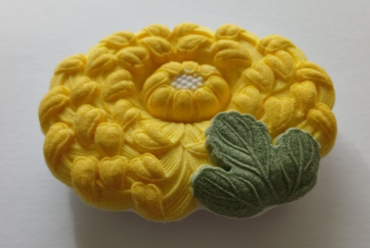 月下乱菊の落雁