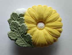 一華菊・黄の落雁