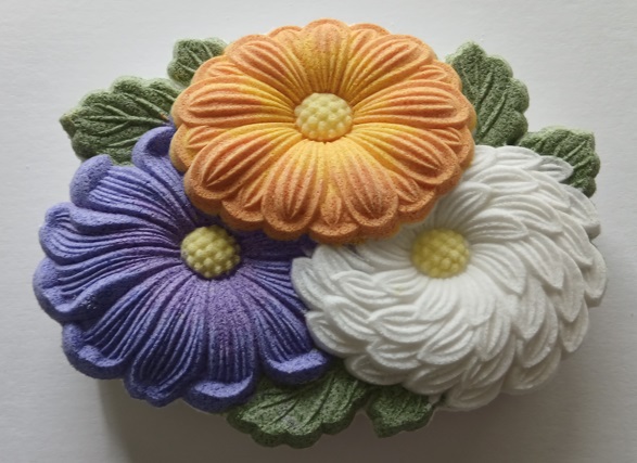 祈清祥菊の落雁