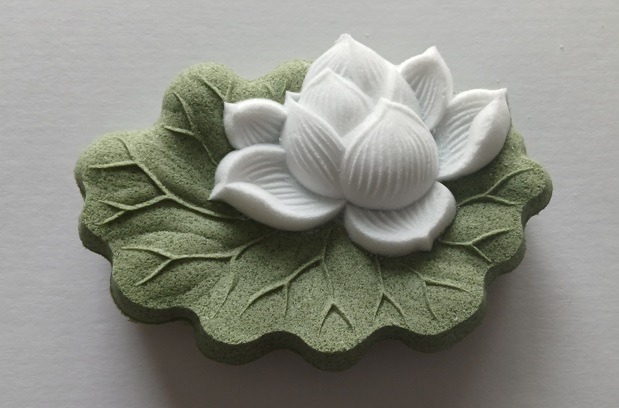 蓮華白玉の落雁