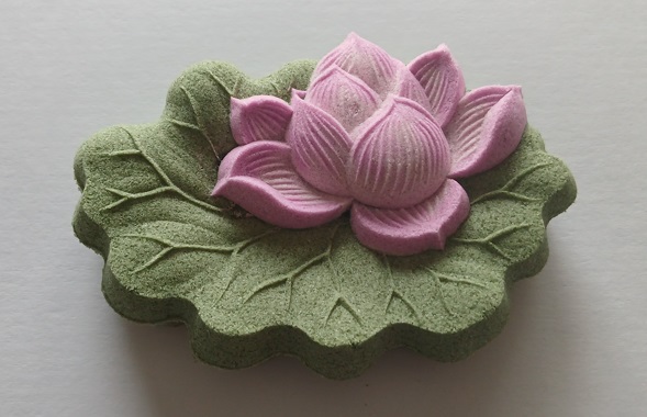 蓮華紅露の落雁