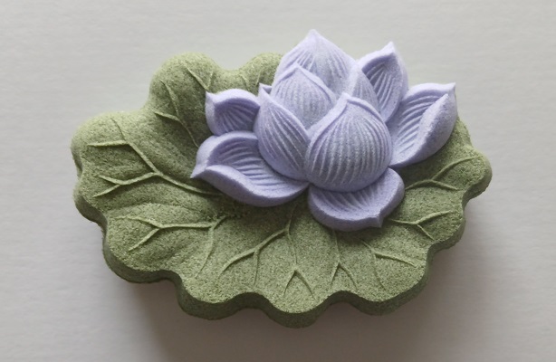 蓮華蒼涼の落雁