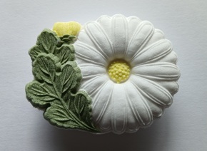 一華菊・白の落雁