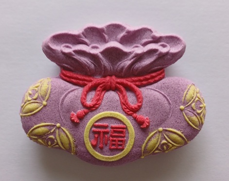 黄金結びの落雁