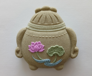 水面香 妙の落雁